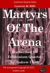 Martyrs Of The Arena P.O.D cover